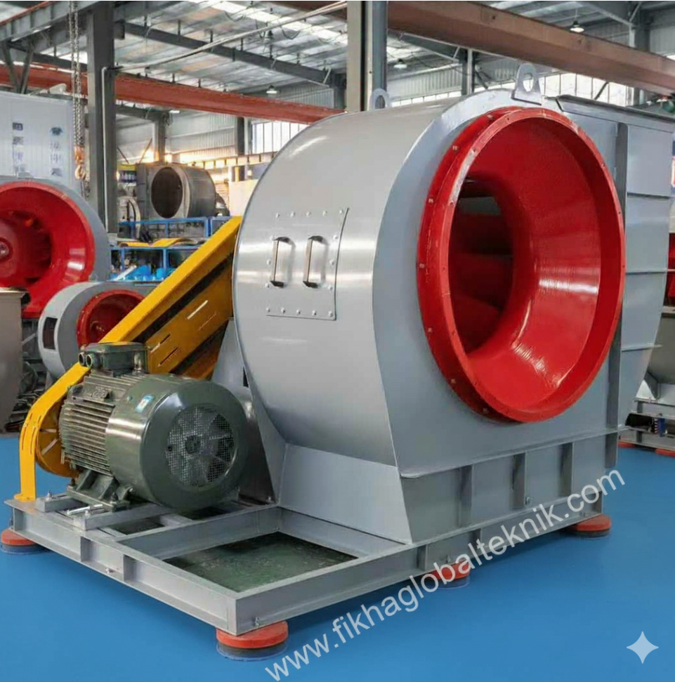 Explosion Proof High Pressure 220V 380V 9-26 9-19 4-72 Belt Driven ...